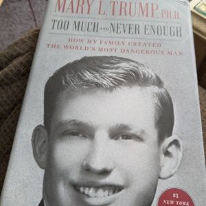 Too Much and Never Enough Hardcover Book